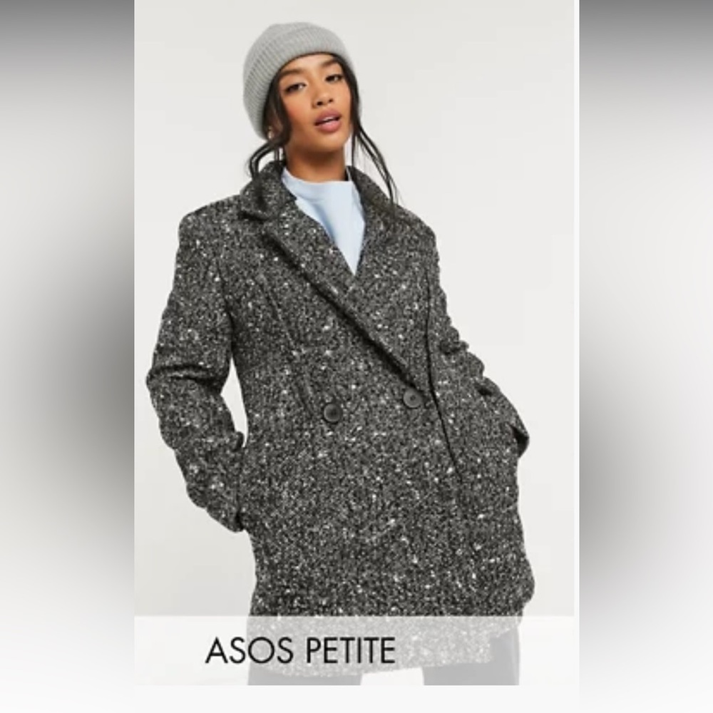 ASOS wool coat